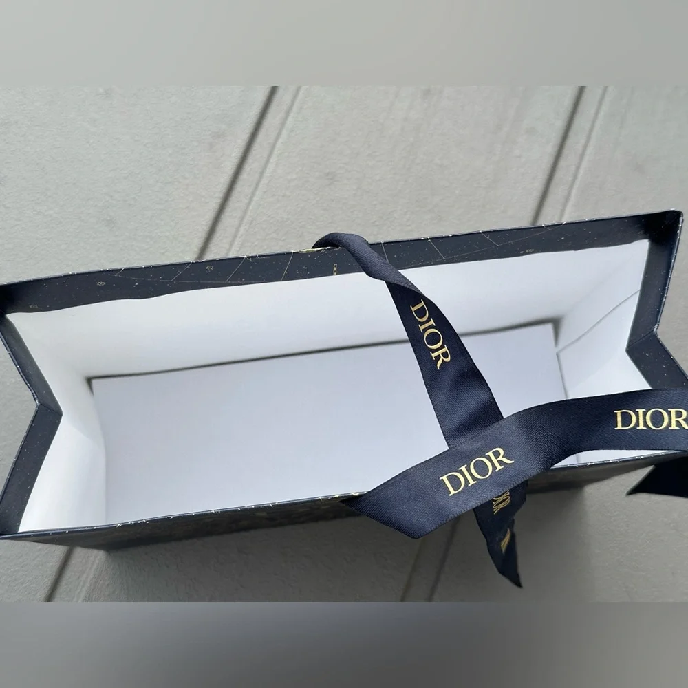Authentic Dior Noel gift bag